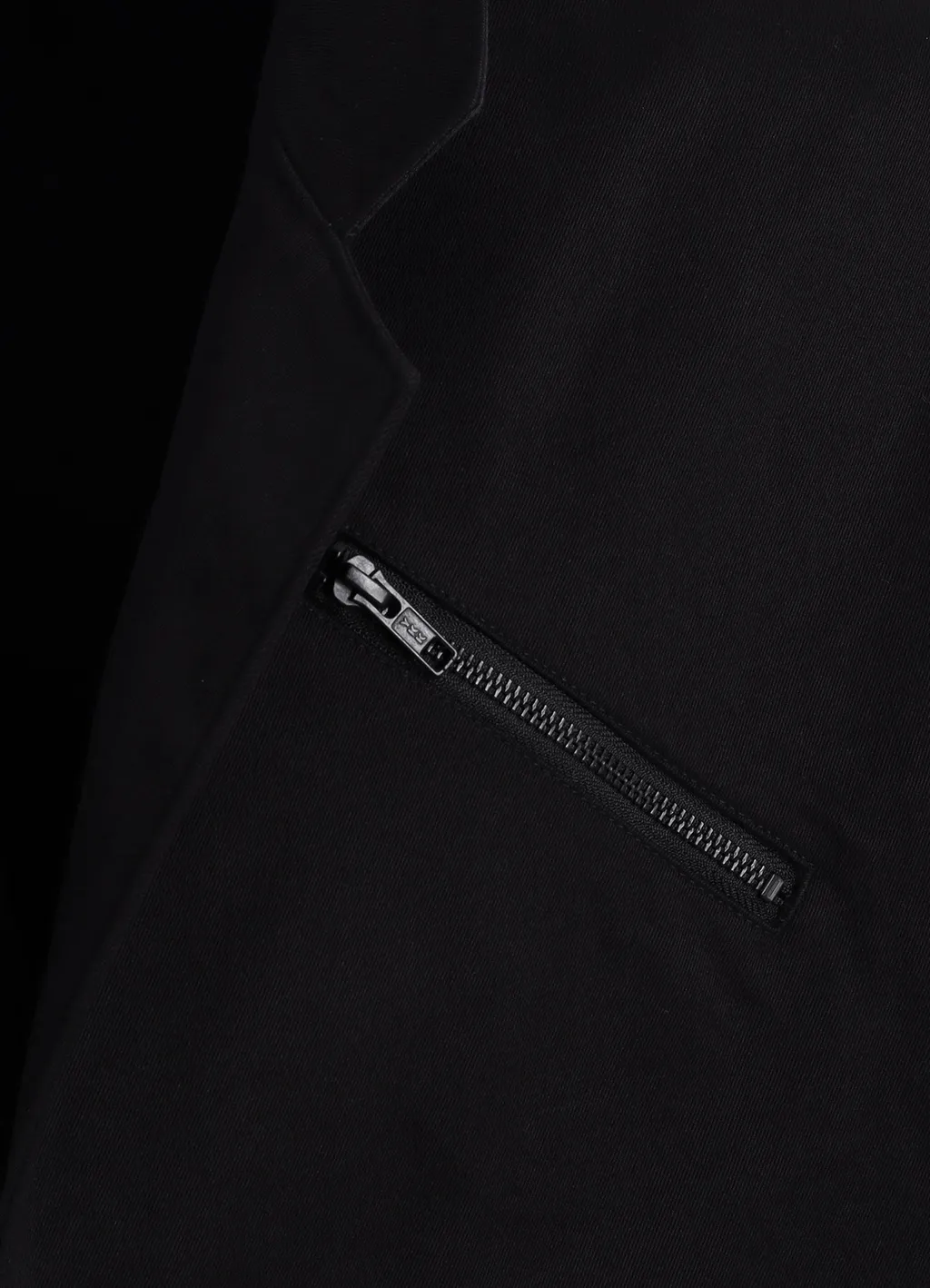 Cotton Chino Big Jacket
