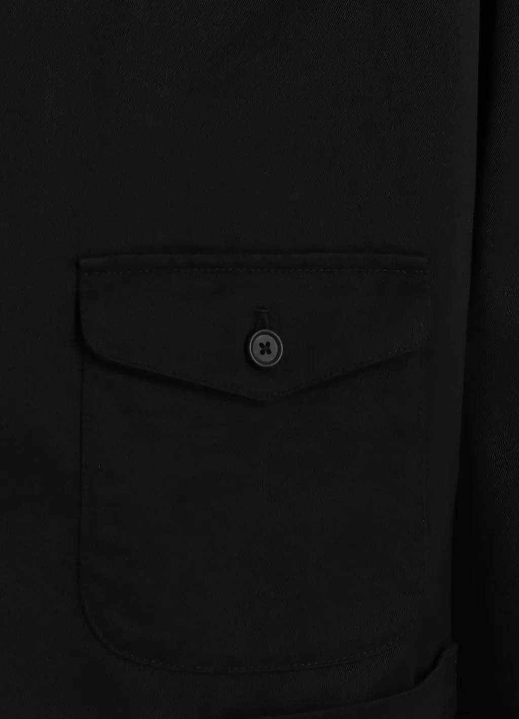 Cotton Chino Big Jacket