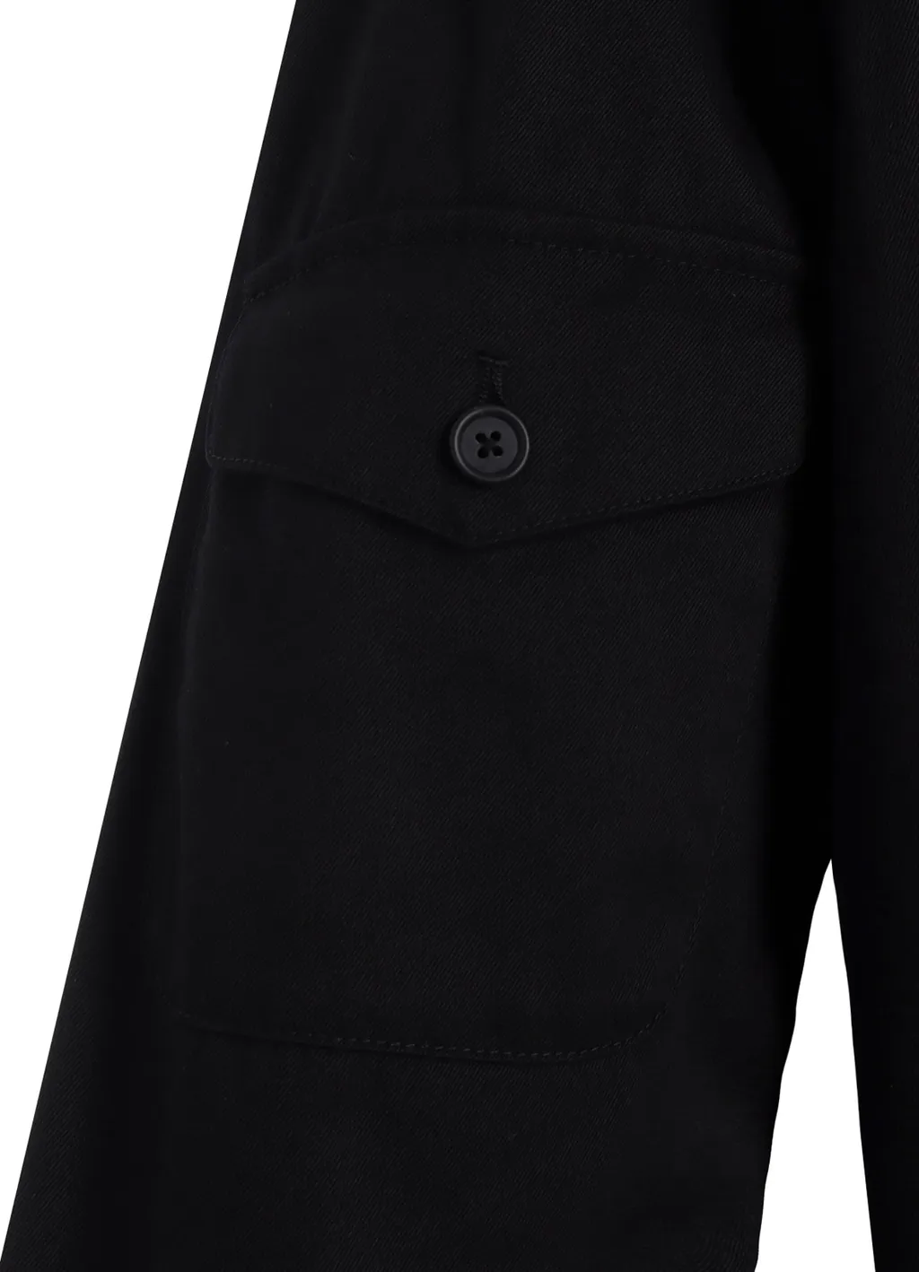 Cotton Chino Big Jacket