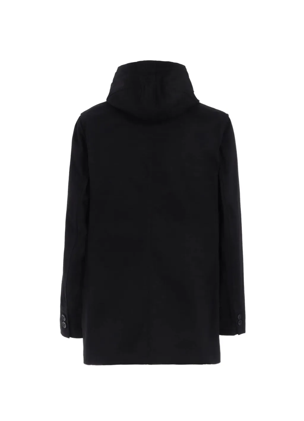 Cotton Chino Hooded Jacket