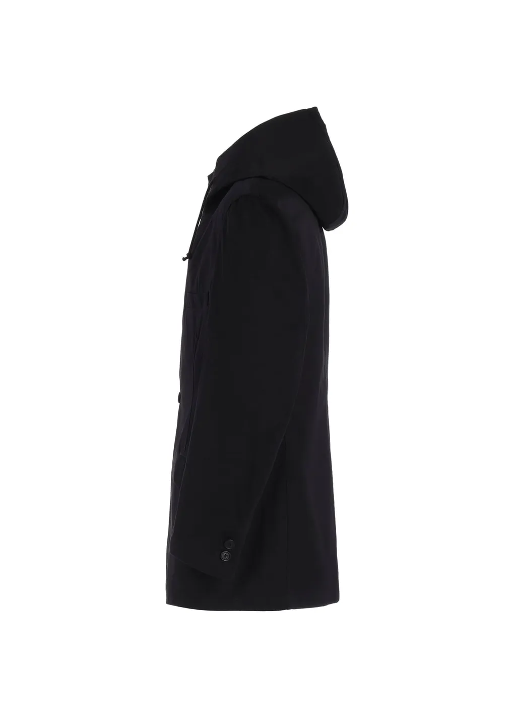 Cotton Chino Hooded Jacket