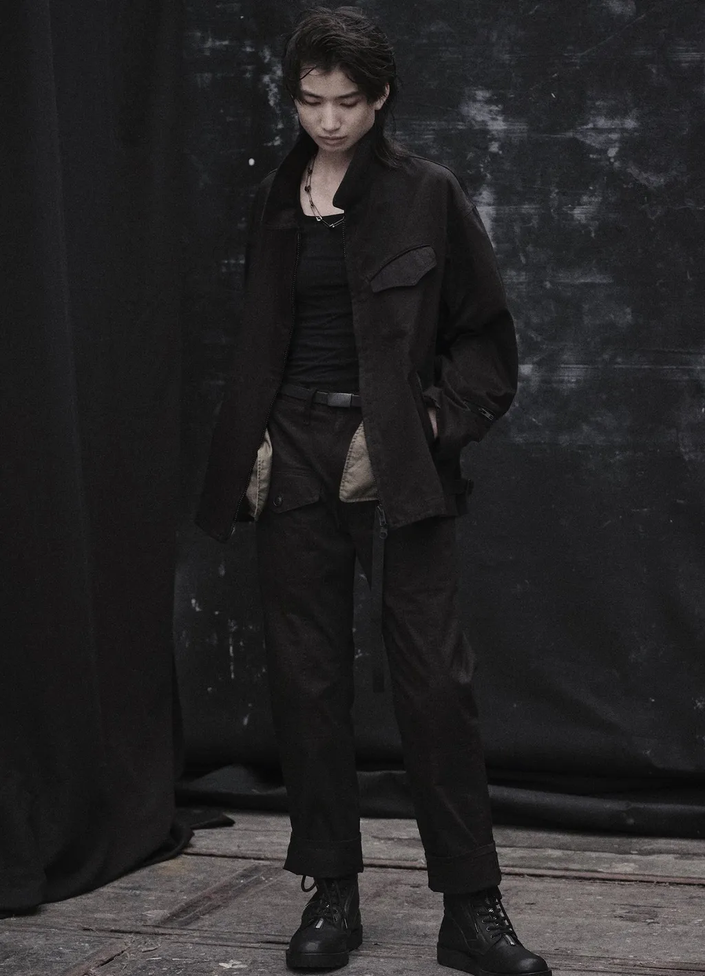 Cotton Chino Jeans Silhouette 3Rd Pants