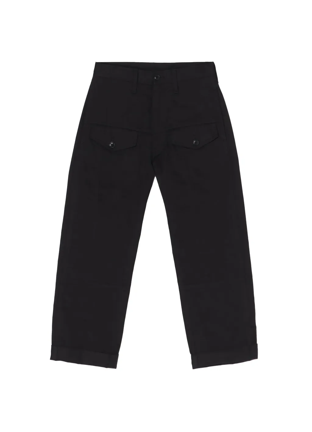 Cotton Chino Jeans Silhouette 3Rd Pants