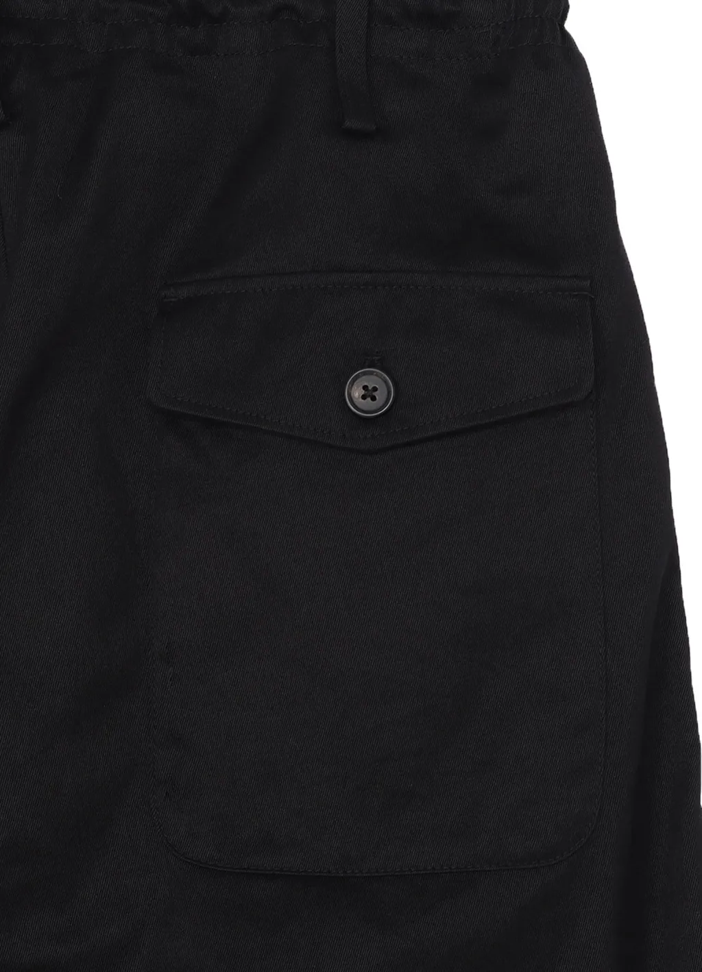 Cotton Chino Rib Pants