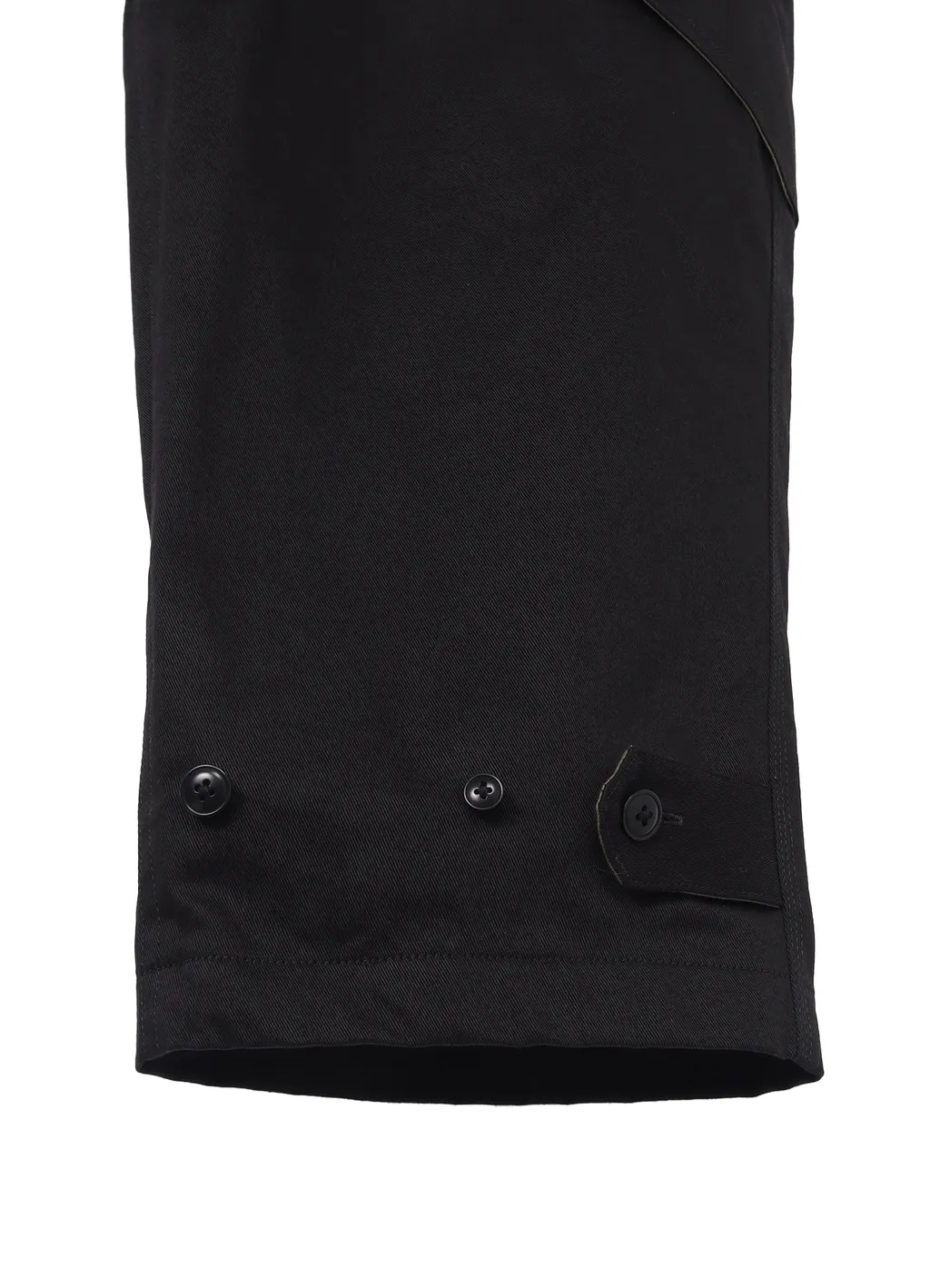 Cotton Chino Flap Pocket Drawstring Pants