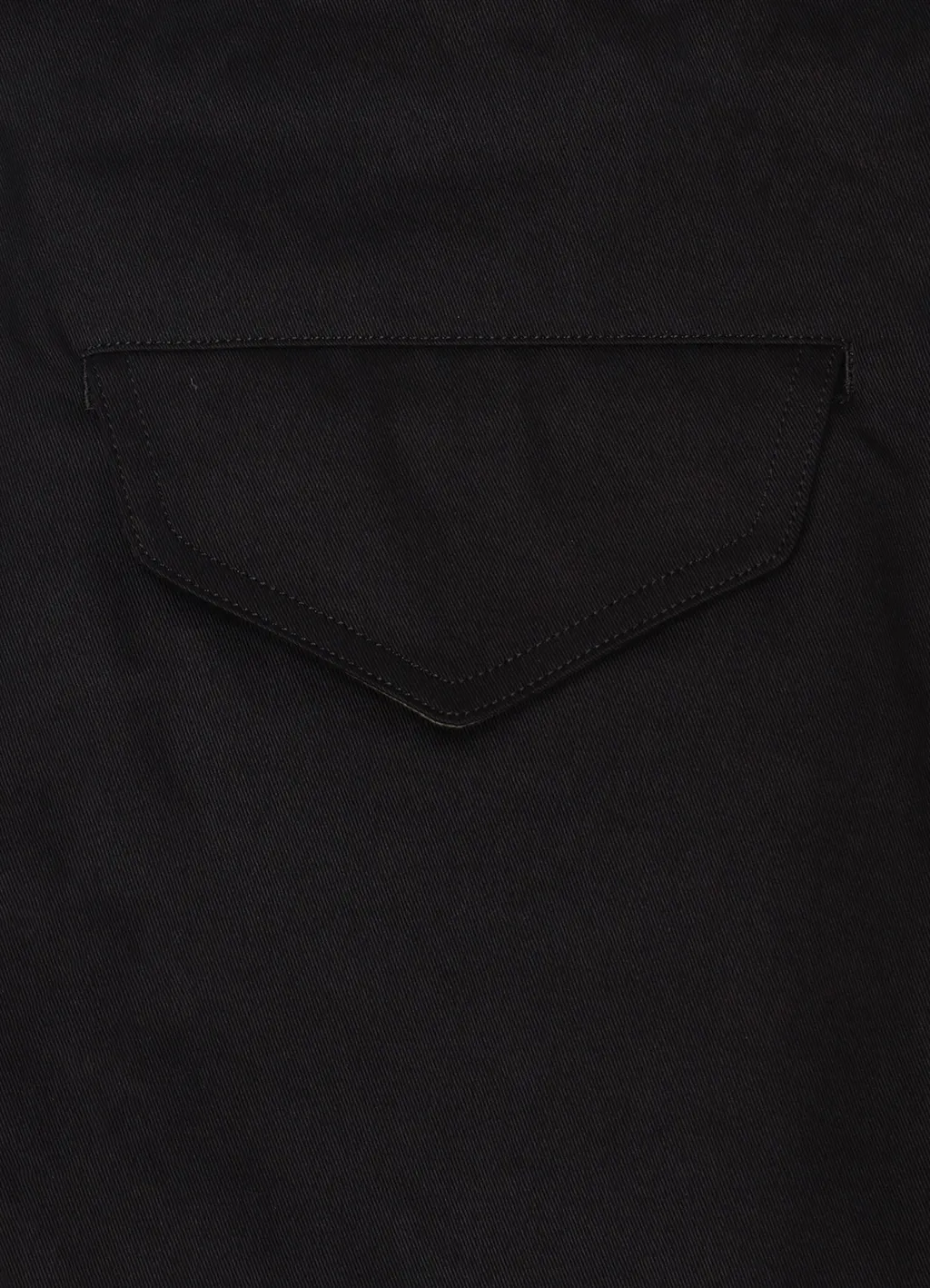 Cotton Chino Flap Pocket Drawstring Pants