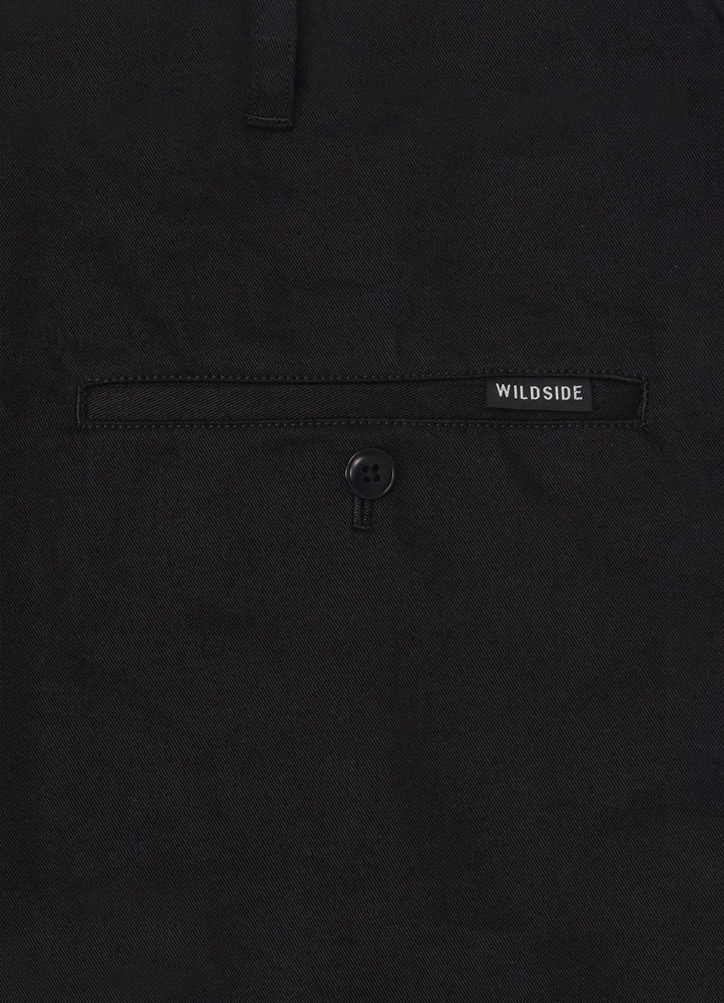 Cotton Chino Flap Pocket Drawstring Pants