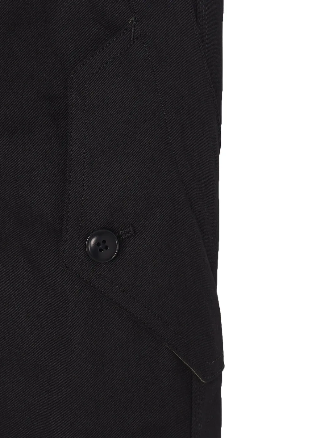 Cotton Chino Flap Pocket Drawstring Pants