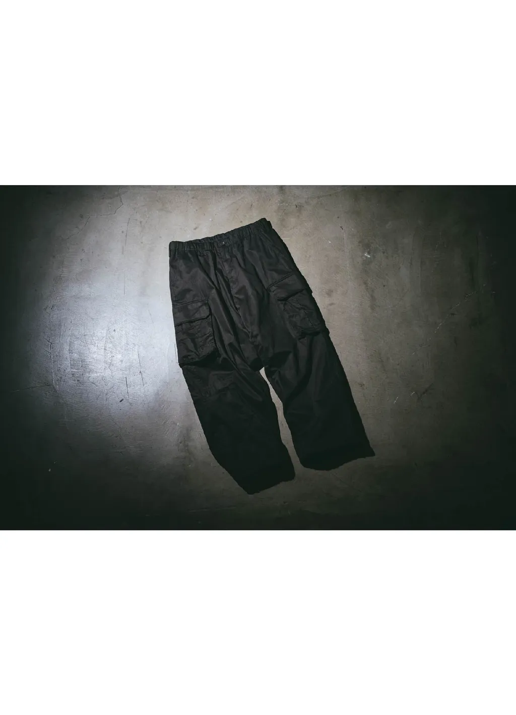 Cotton Chino Cargo Pants