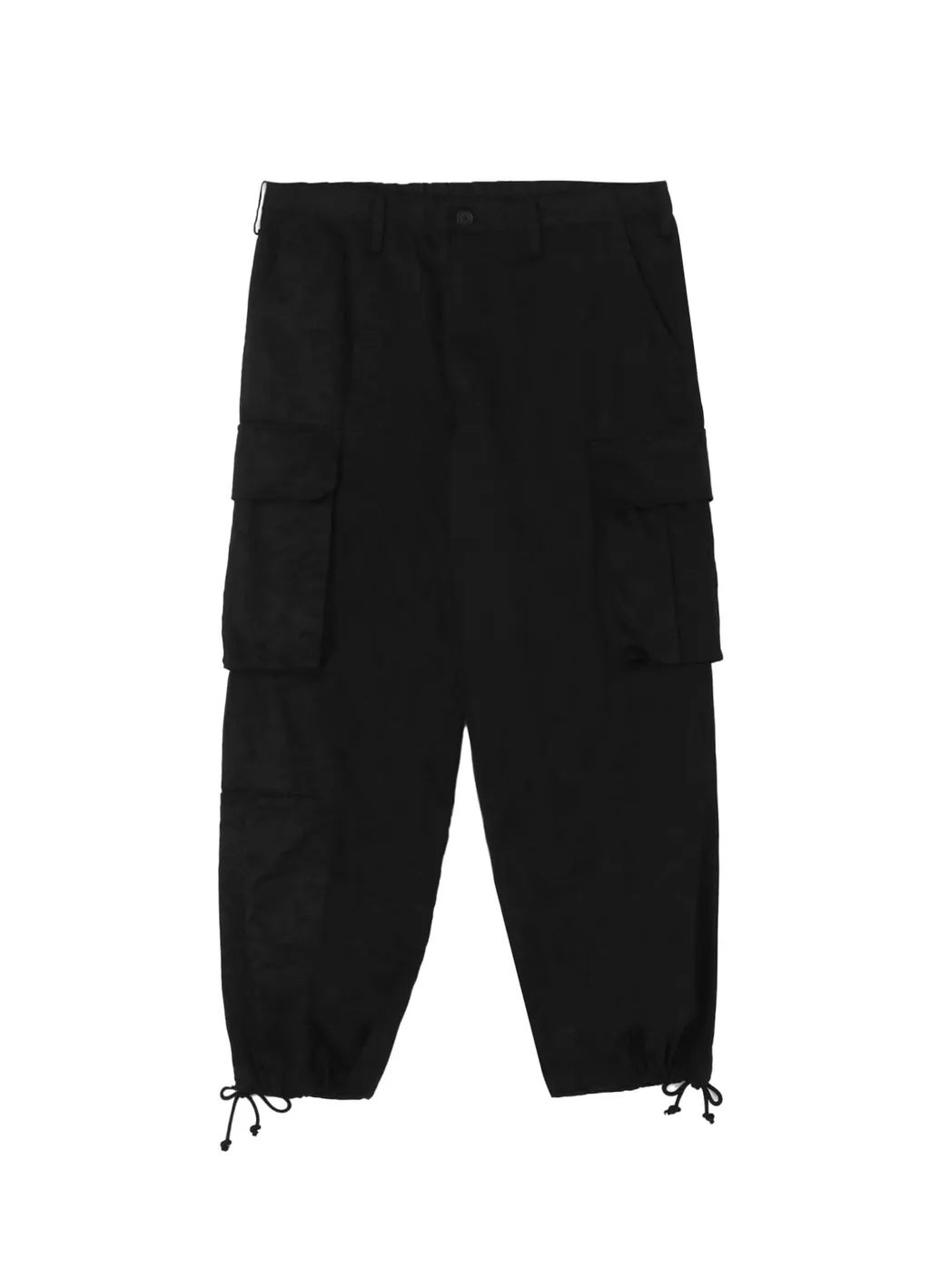 Cotton Chino Cargo Pants
