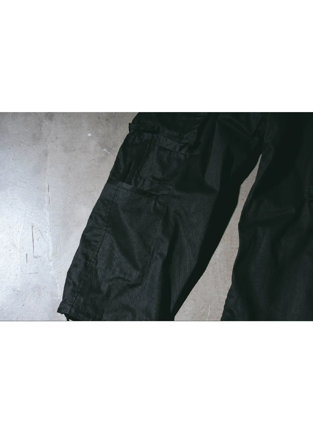 Cotton Chino Cargo Pants