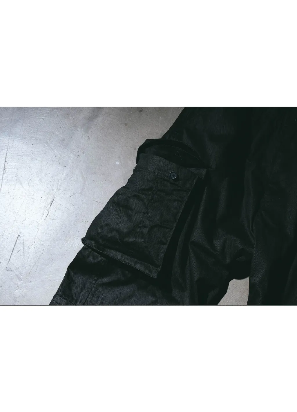 Cotton Chino Cargo Pants