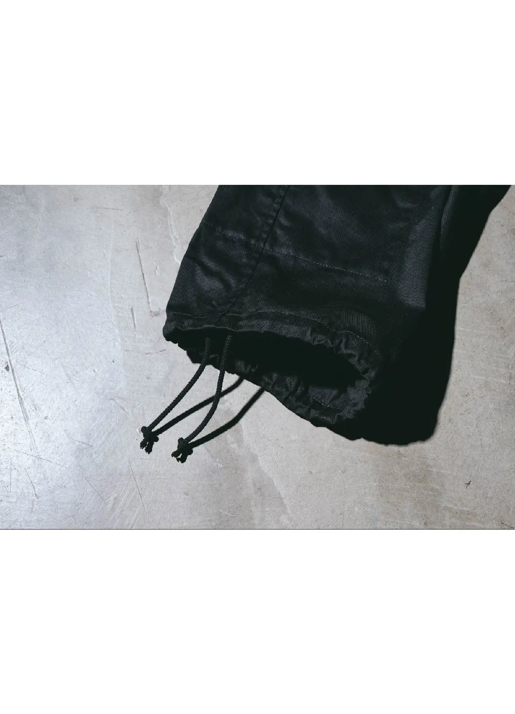 Cotton Chino Cargo Pants