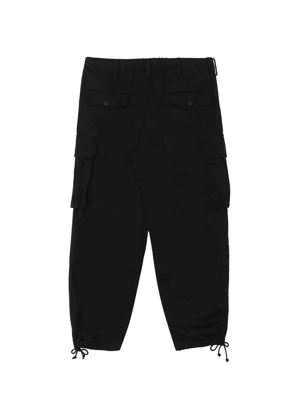 Cotton Chino Cargo Pants