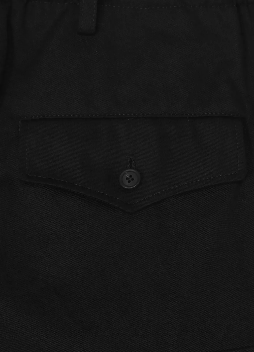 Cotton Chino Cargo Pants