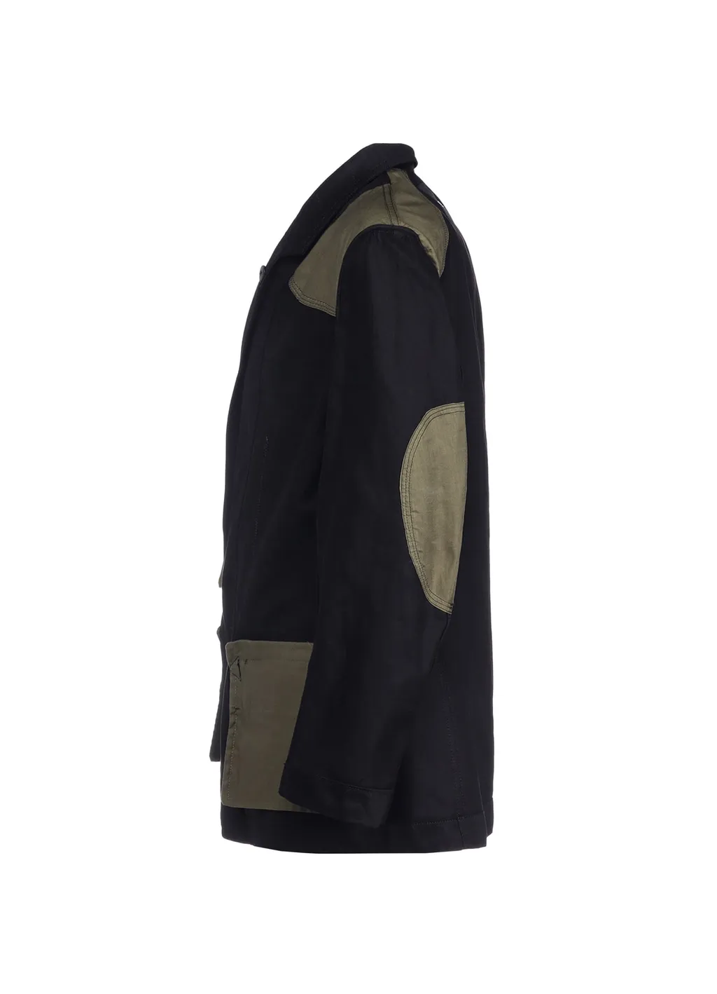 Cotton Chino 2B Tailored Collar Jacket