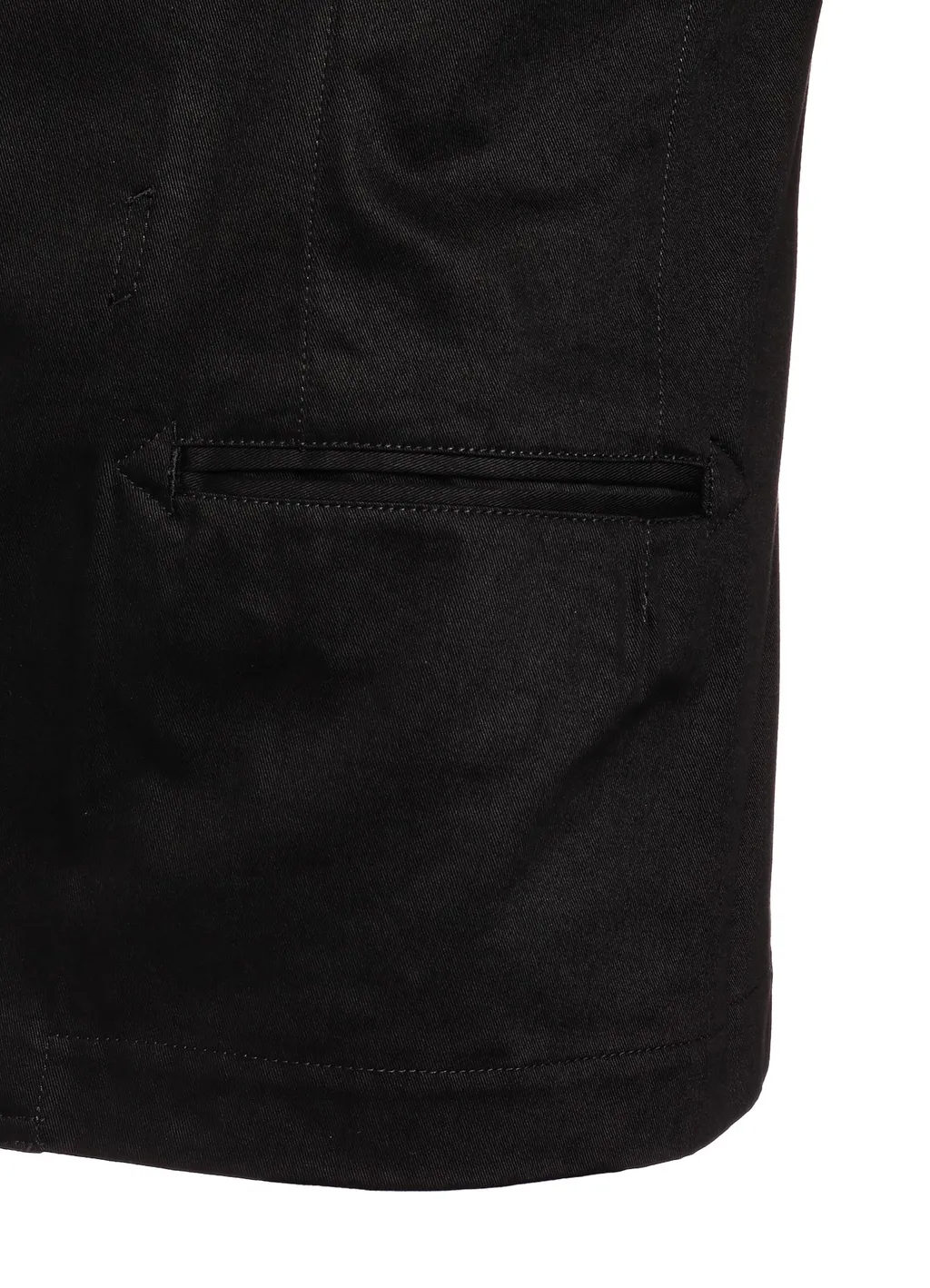 Cotton Chino 2B Tailored Collar Jacket