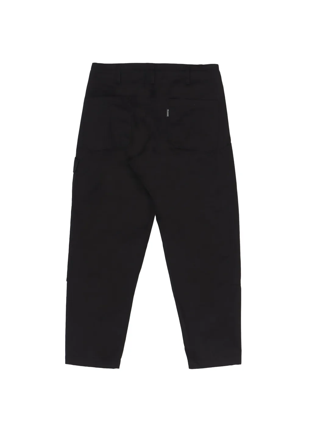 Cotton Chino Patch Cloth 1Tuck Pants