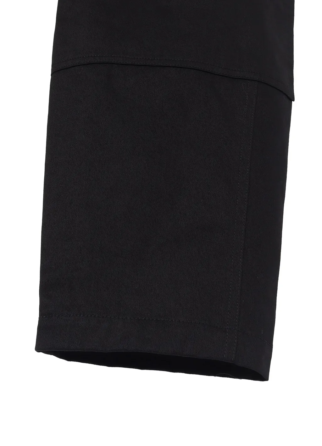 Cotton Chino Patch Cloth 1Tuck Pants