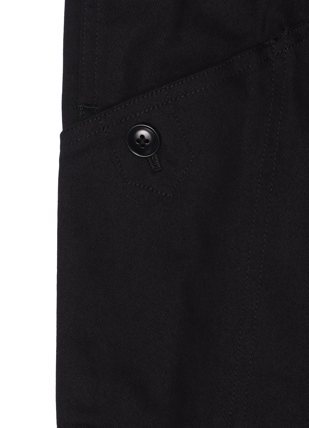 Cotton Chino Patch Cloth 1Tuck Pants