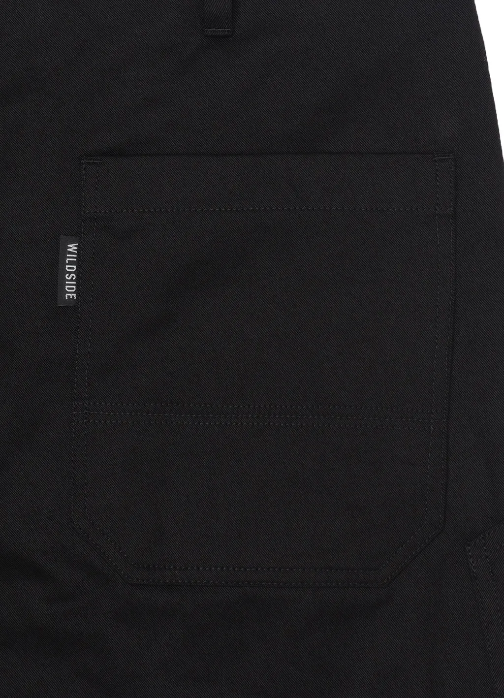 Cotton Chino Patch Cloth 1Tuck Pants