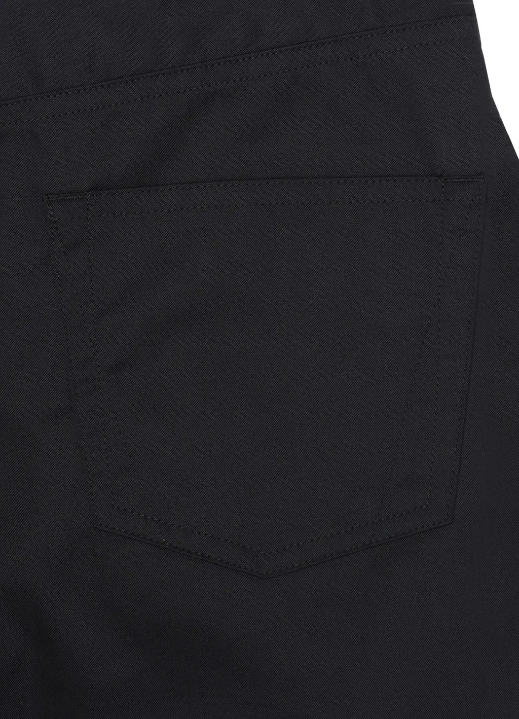 T/C Twill Jeans Silhouette Double Knee Pants