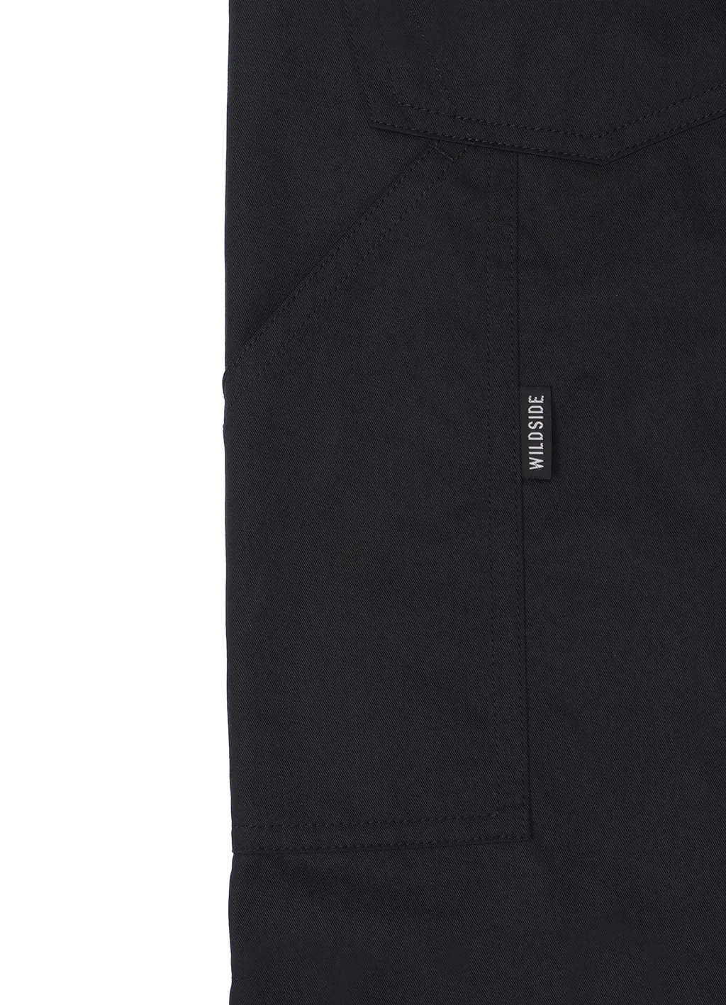 T/C Twill Jeans Silhouette Double Knee Pants