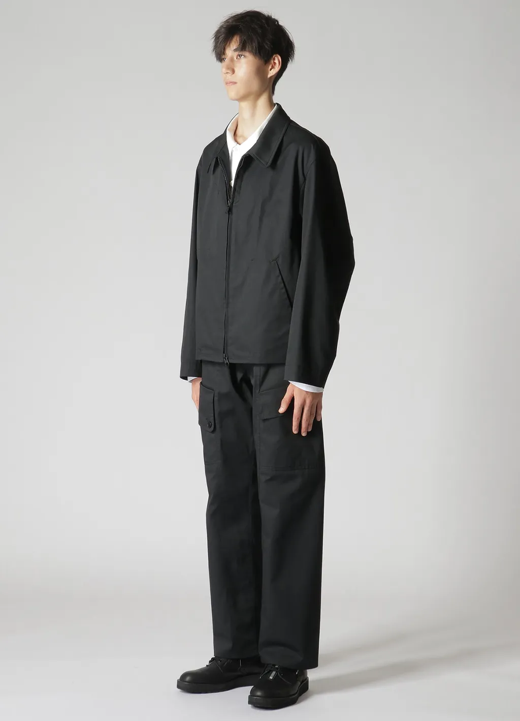 T/C Twill Zip Up Blouson