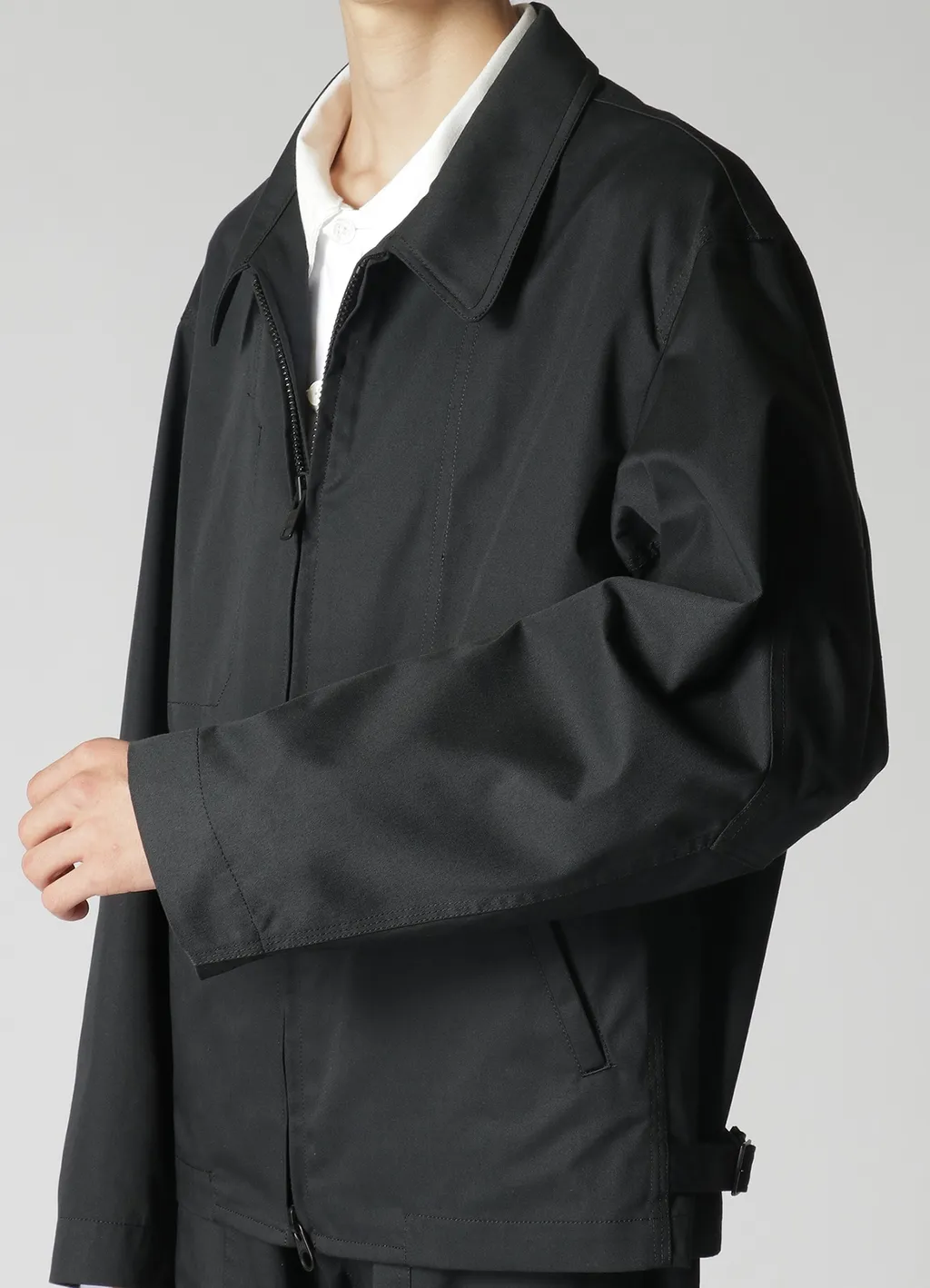T/C Twill Zip Up Blouson