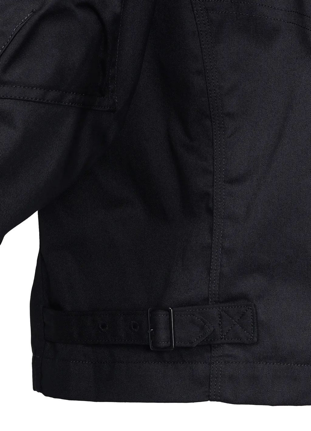 T/C Twill Zip Up Blouson