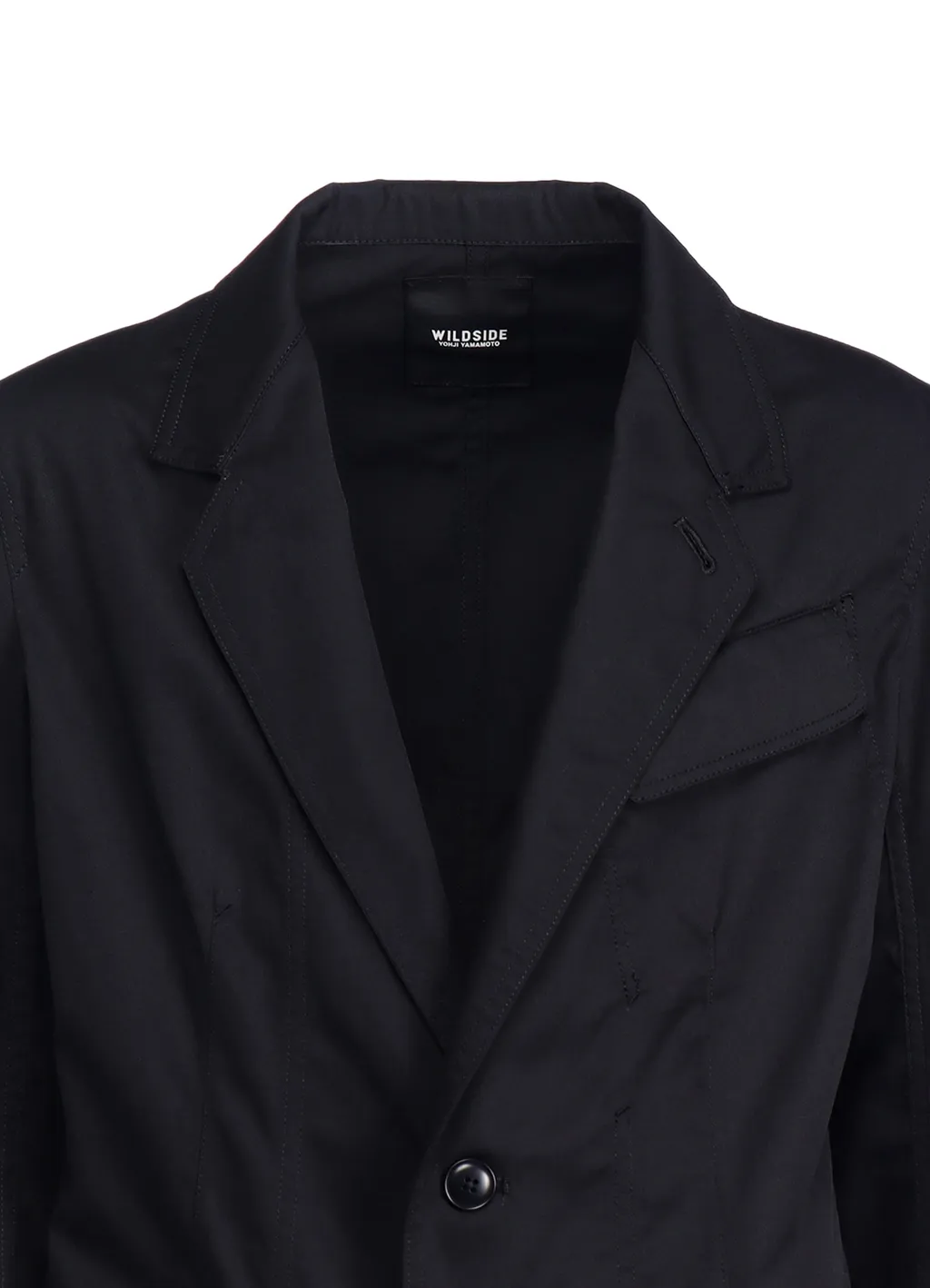 T/C Twill 2B Tailored Collar Jacket