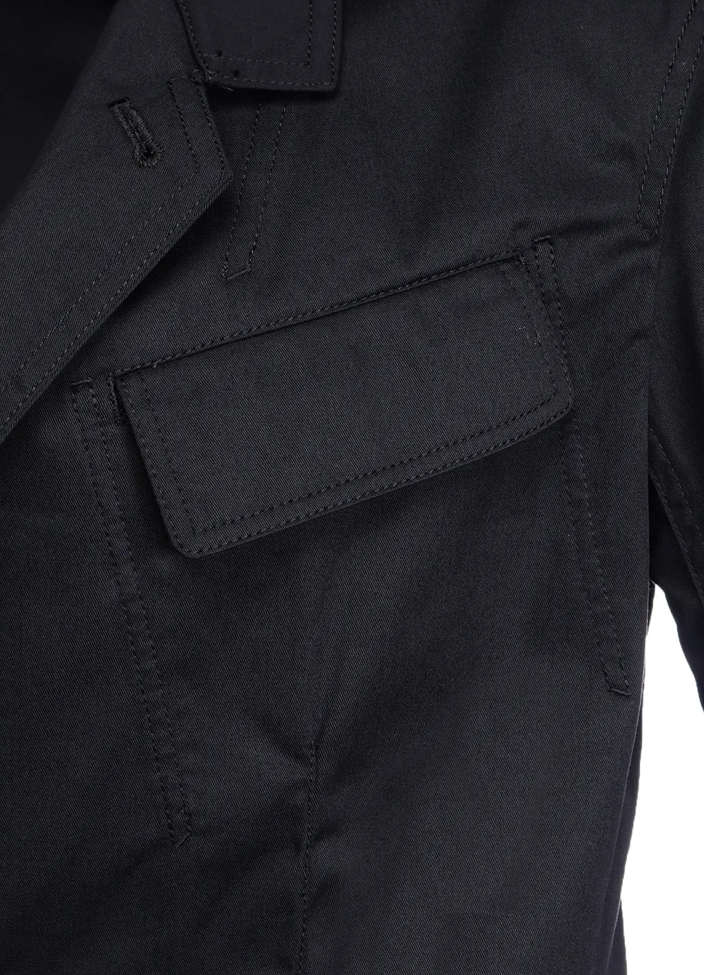 T/C Twill 2B Tailored Collar Jacket