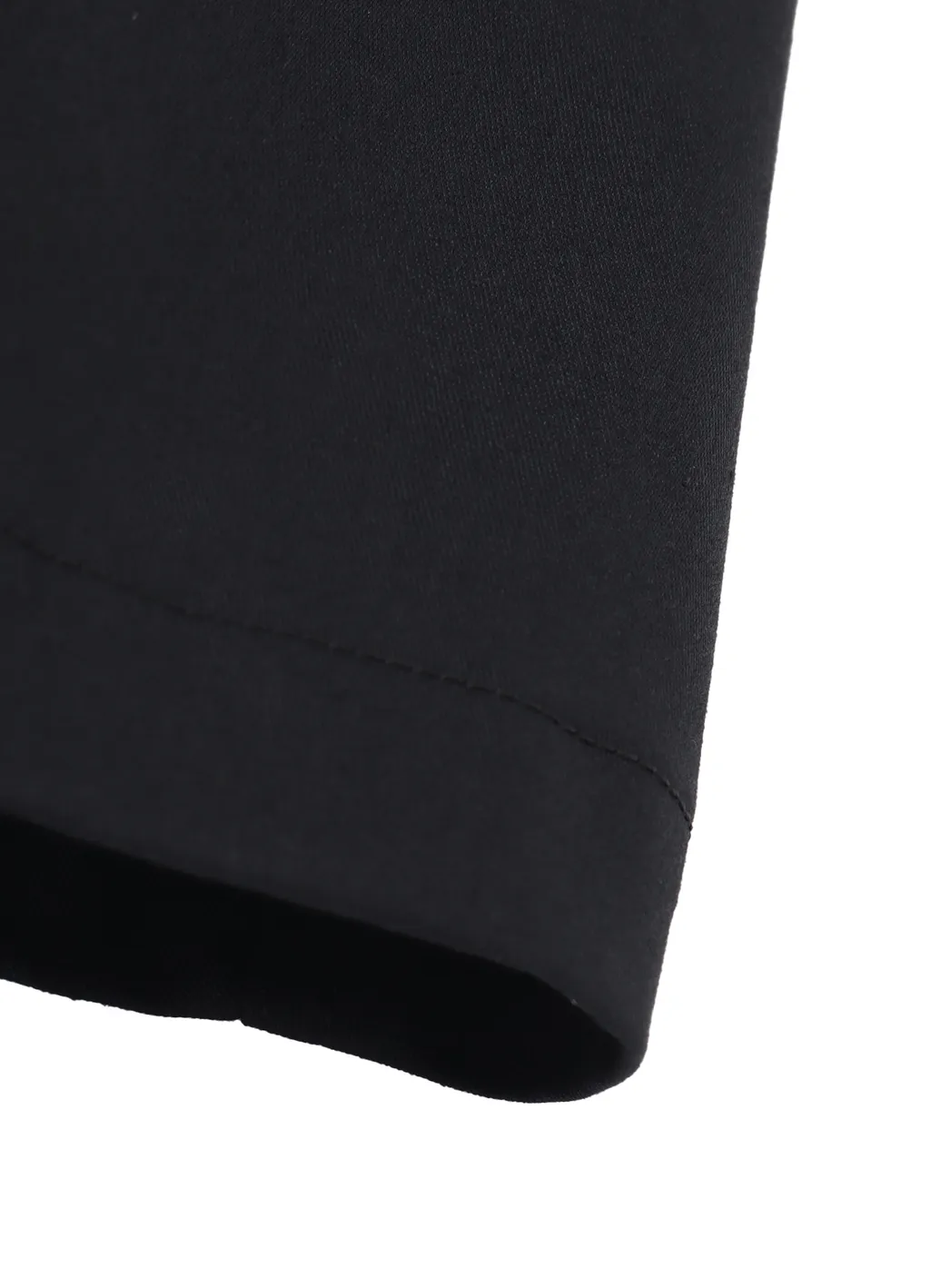 T/C Twill Drawstring Asymmetry Skirt
