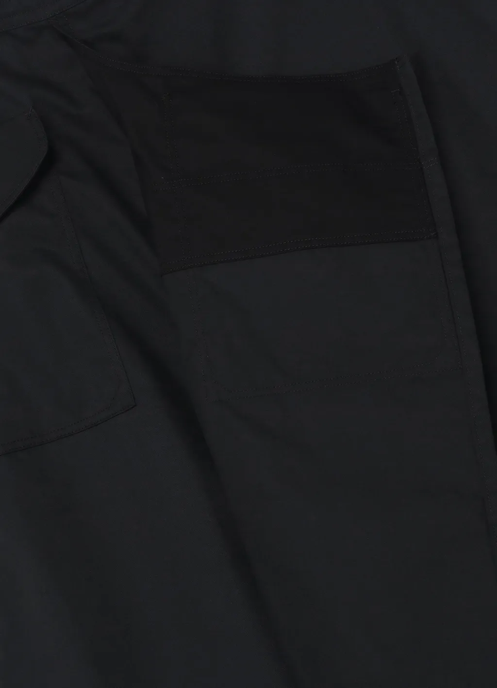 T/C Twill Drawstring Asymmetry Skirt