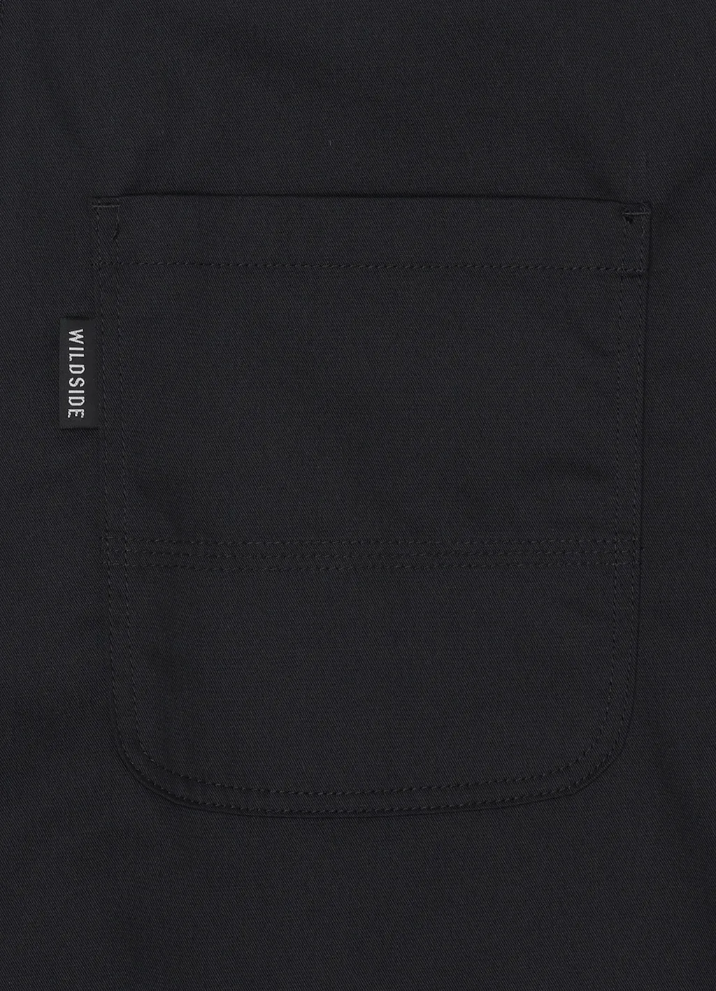 T/C Twill Drawstring Asymmetry Skirt