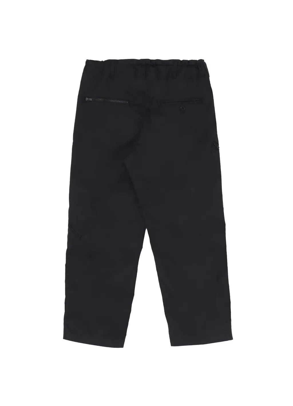 T/C Twill Drawstring Loose Silhouette Pants