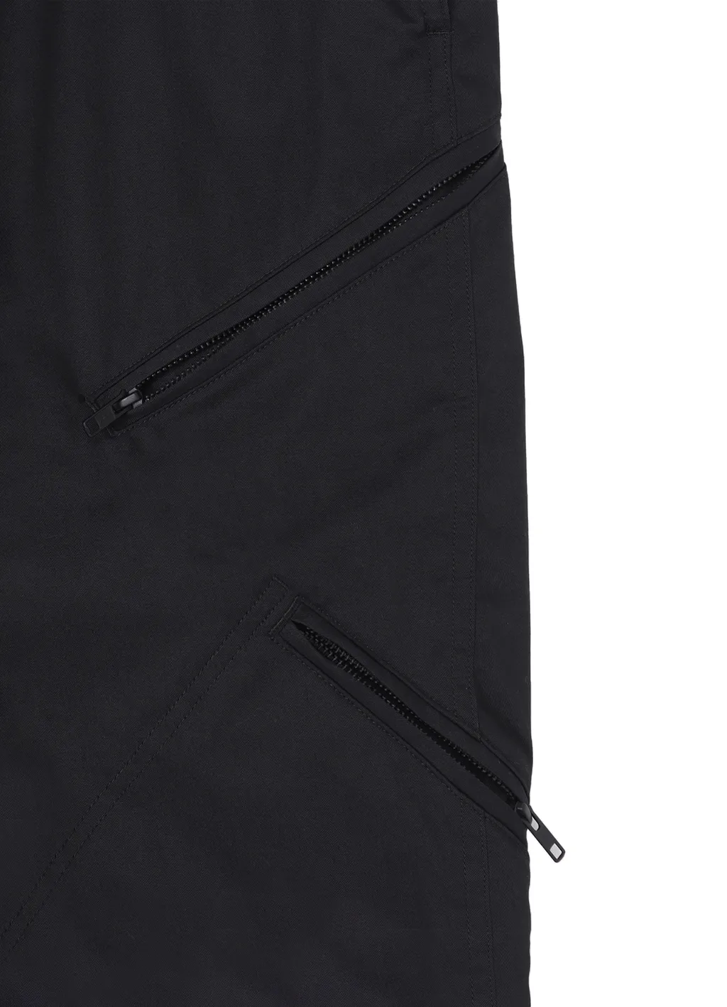 T/C Twill Drawstring Loose Silhouette Pants