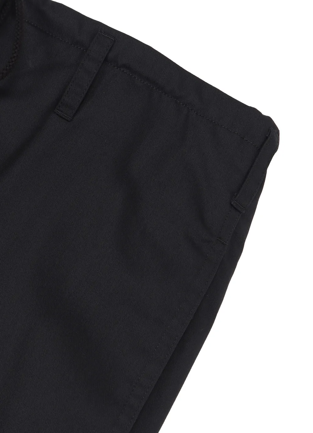 T/C Twill Drawstring Loose Silhouette Pants