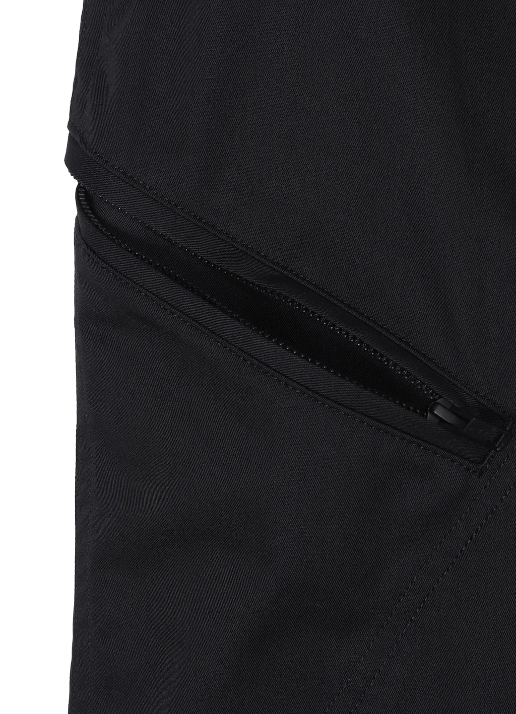 T/C Twill Drawstring Loose Silhouette Pants