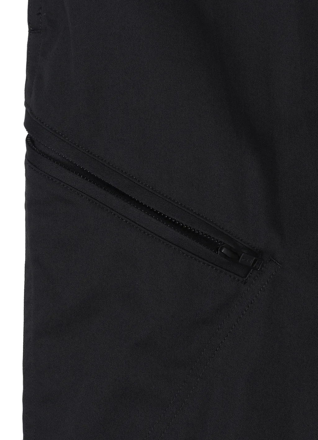 T/C Twill Drawstring Loose Silhouette Pants