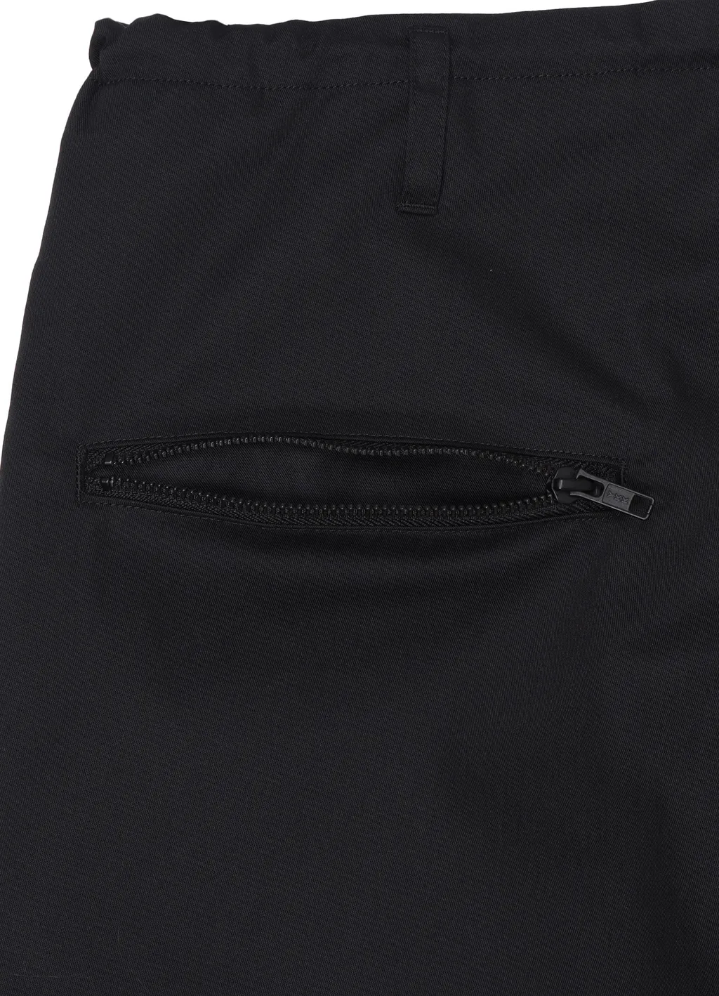 T/C Twill Drawstring Loose Silhouette Pants