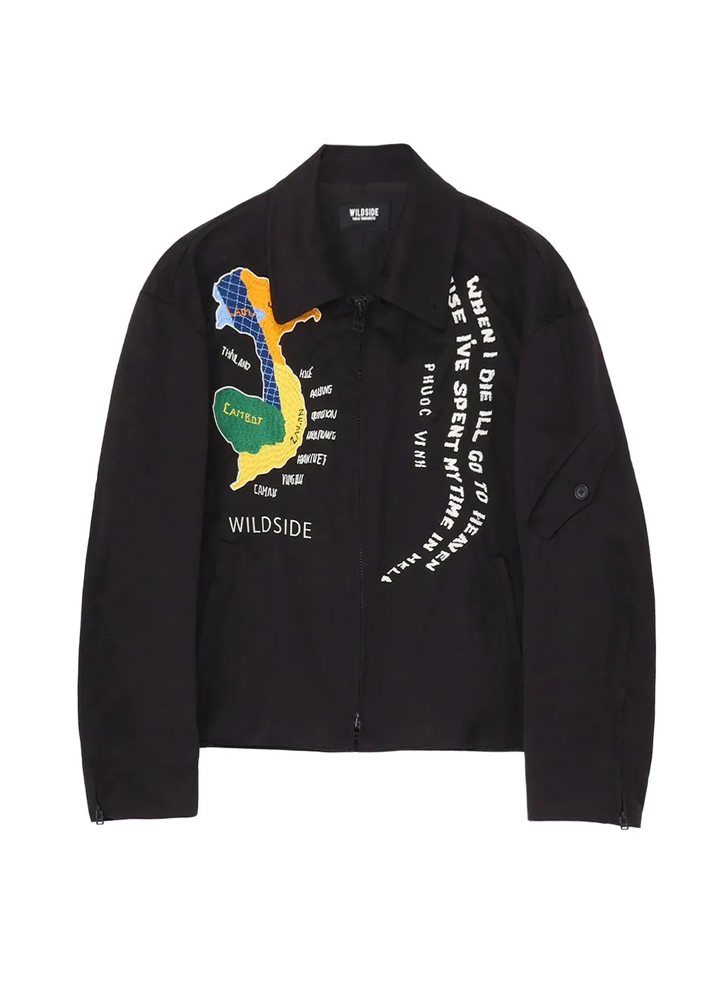 Cotton Chino Vietnam Jacket A