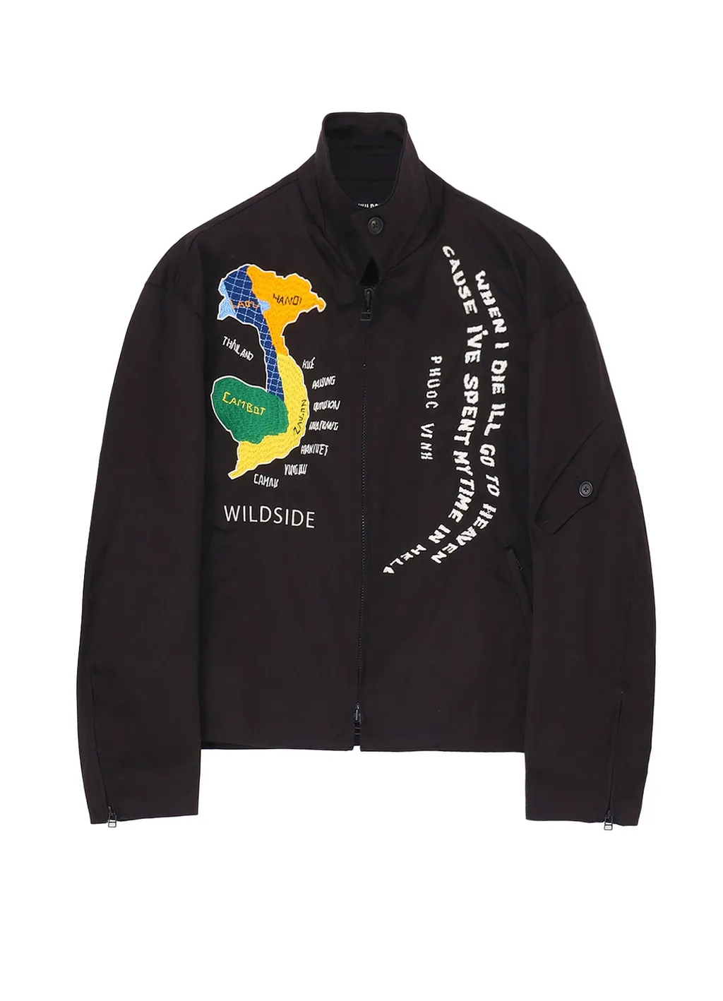 Cotton Chino Vietnam Jacket A