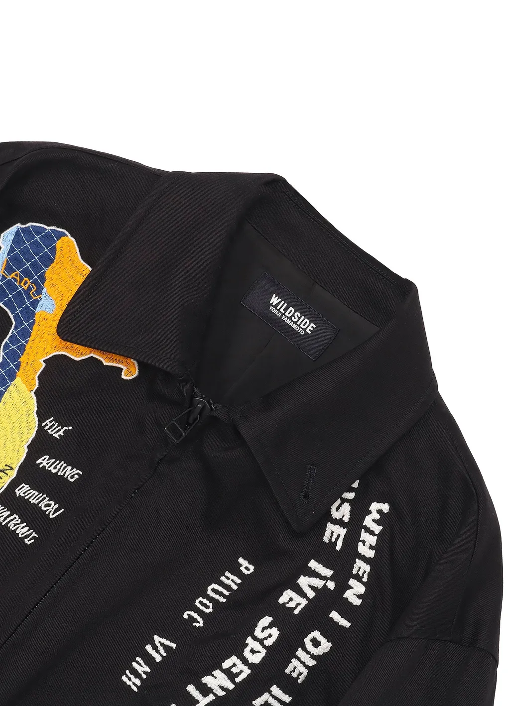 Cotton Chino Vietnam Jacket A