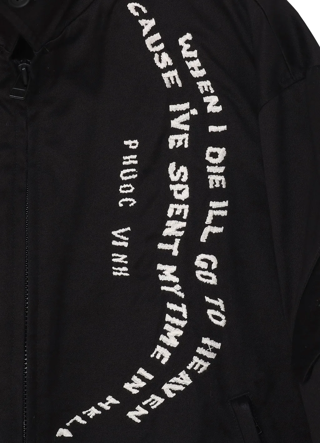 Cotton Chino Vietnam Jacket A
