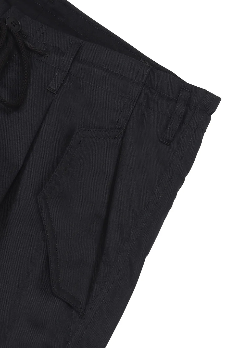 T/C Twill Drawstring 1Tuck Pants
