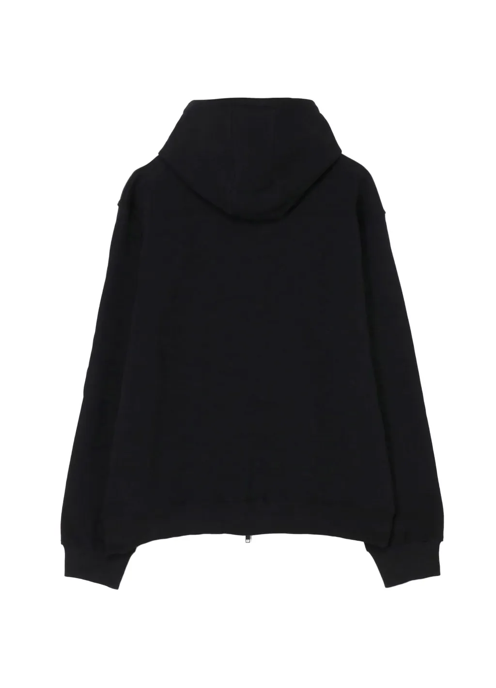 Embroidery Zip Hoodie