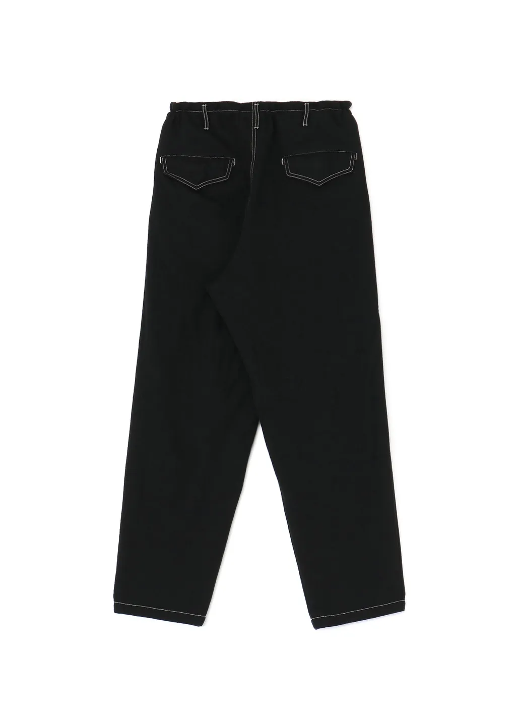 Fulling Wool Drawstring 1Tuck Pants