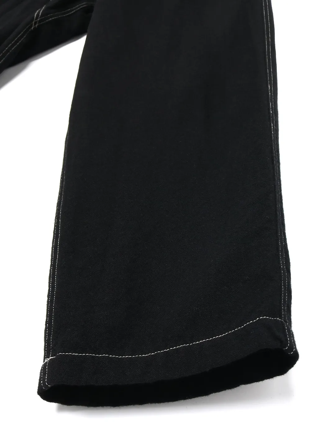 Fulling Wool Drawstring 1Tuck Pants