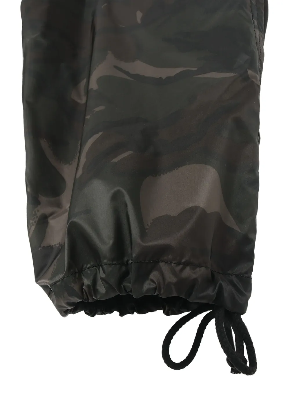 Camo Nylon Cargo Pants